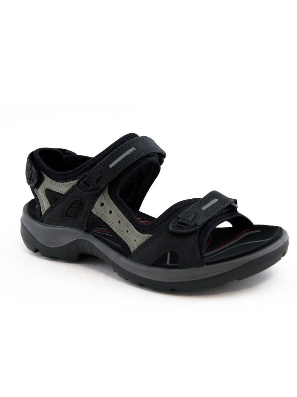 ECCO Women's Yukatan Offroad Nubuck Walking Sandal